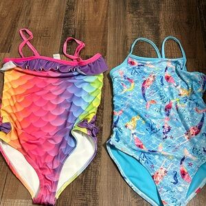 2 size7/8 swimsuits for girls